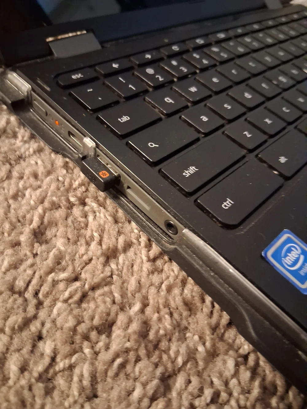 Acer Chromebook Convertible Laptop in Black